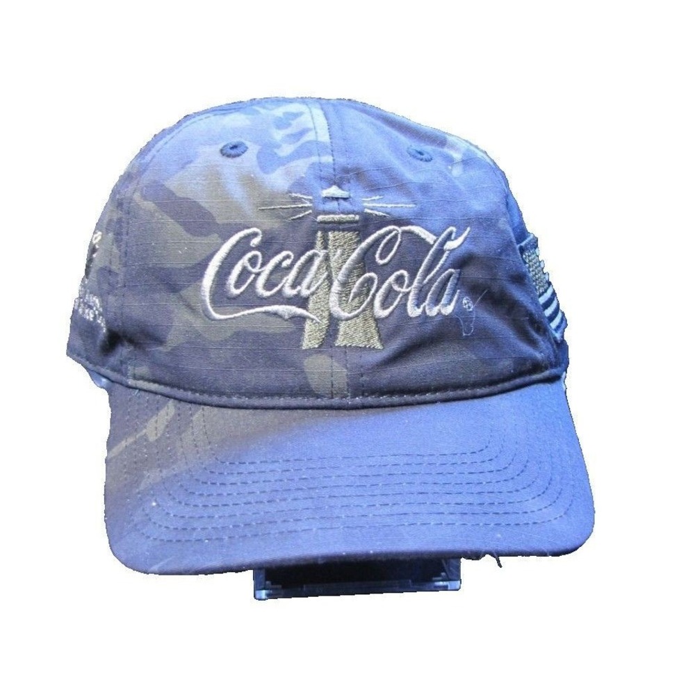 Coca-Cola Camo‎ Hat Outdoor Cap Tac-700 Tactical Ripstop Baseball Cap USA